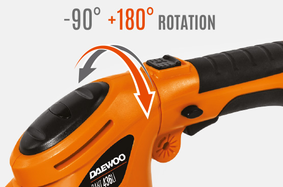 Двустороннее лезвие кусторез